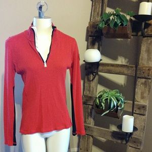 Ralph Lauren Red Pullover